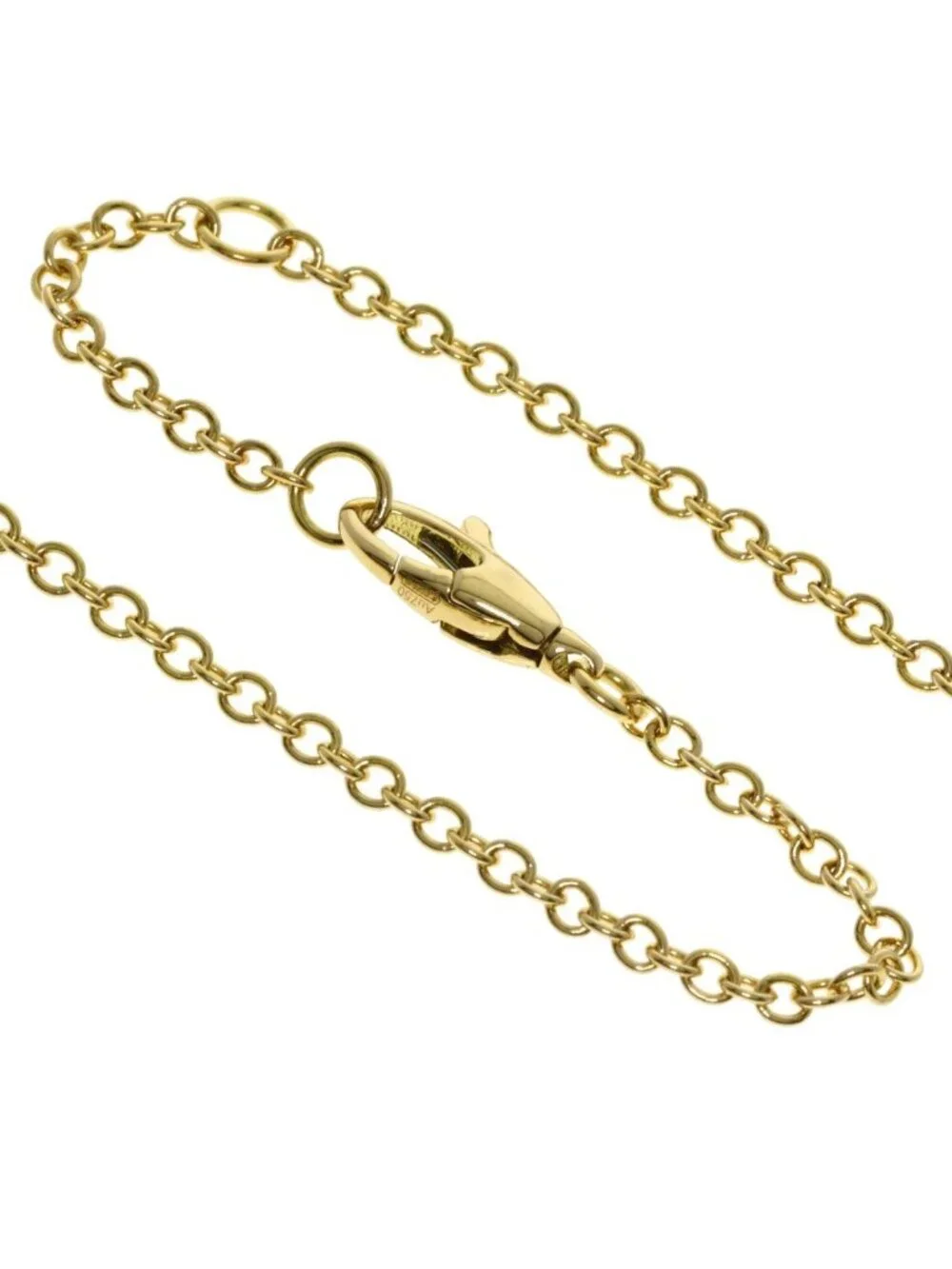 Gucci Horsebit Necklace 18k Yellow Gold